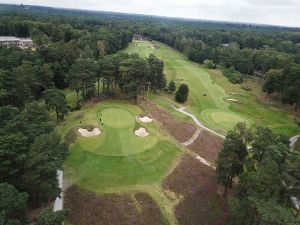 Swinley Forest 17th Aerial Heather